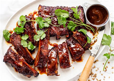 American Style Pork Ribs With Barbecue Sauce — Barossa Fine Foods