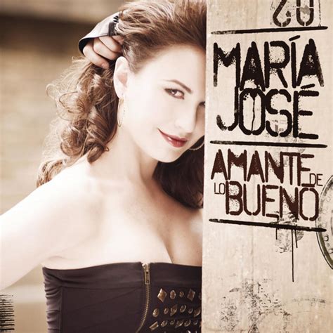 Maria José Amante De Lo Bueno 2011 Cd Discogs