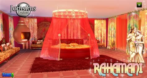 My Sims 4 Blog Rahamani Bedroom Set By Jomsims