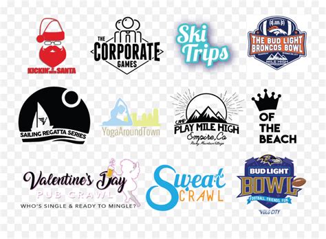 Event Logos For Corporate Events Pngevent Logo Free Transparent