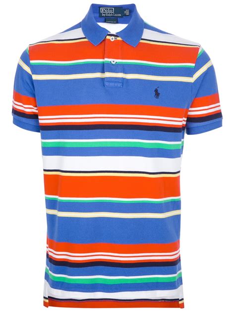 Ozonic, light, fresh clean , sea side vibe.one of the best acquatics in market for you to look at. Polo Ralph Lauren Striped Polo Shirt in Blue for Men - Lyst