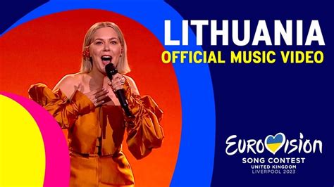 Monika Linkyt Stay Lithuania Official Music Video Eurovision
