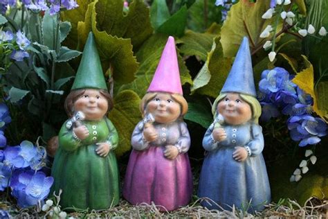 Female Garden Gnome Statues Homestyles 14 5 In H Zelda The Female