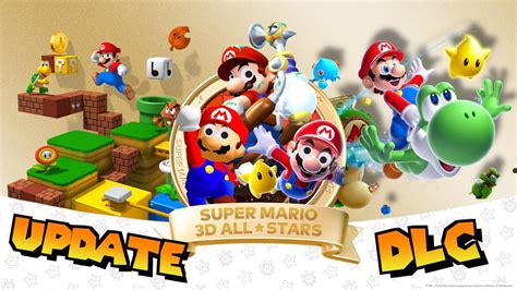Are Dlc Updates Coming To Super Mario 3d All Stars Soon Mario Galaxy