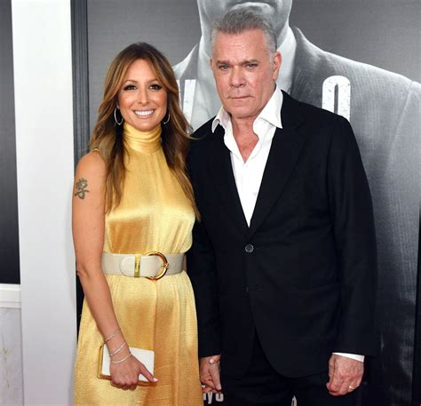 Who Is Ray Liotta S Fiancee Jacy Nittolo 5 Things To Know Us Weekly