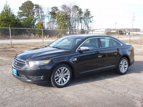 Db Carter Used Cars 2015 Ford Taurus Limited Fwd
