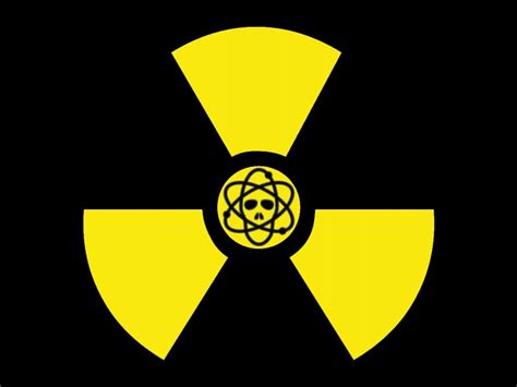 Radioactive Symbol Wallpaper Wallpapersafari