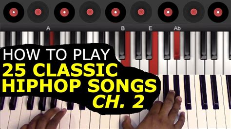 How To Play Hip Hop On Piano 25 More Classics Youtube
