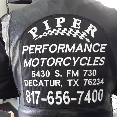 Piper Performance Motorcycles | Decatur TX