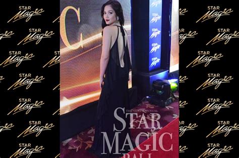 Star Magic Ball 2017 Spotlight On Maja Salvador Abs Cbn News