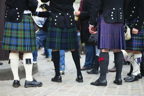 Por Que Os Escoceses Usam “saia” Super