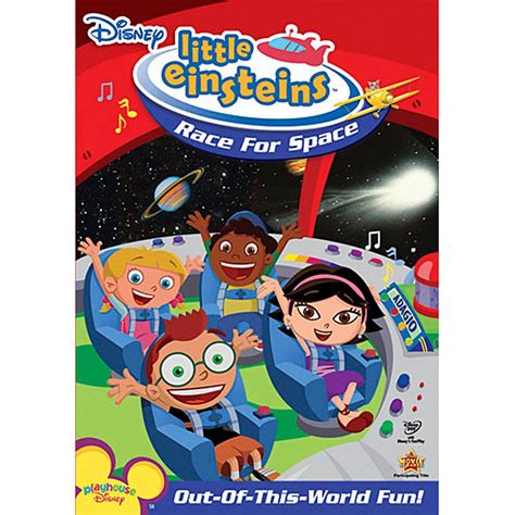 Little Einsteins Race For Space Dvd Shopdisney 20 Off And Cash Back