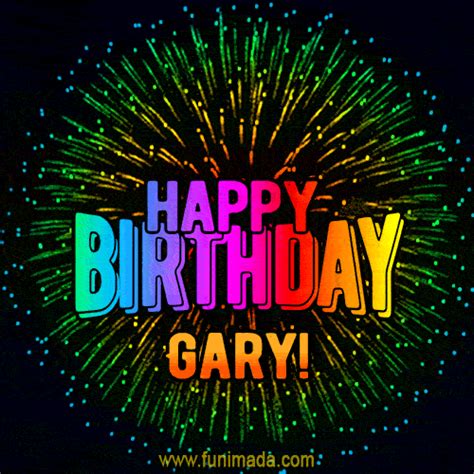 Happy Birthday Gary S
