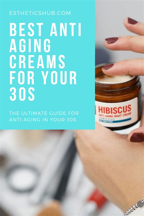 10 Best Anti Aging Creams For 30s Estheticshub