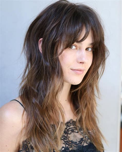 20 Collection Of Long Layered Shag Hairstyles With Balayage