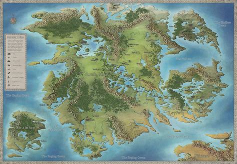 Pin By Fábio C Magalhães On Mapas De Fantasia Fantasy World Map