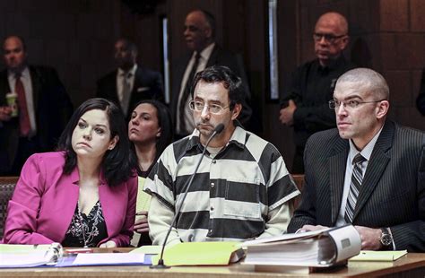 Larry Nassar Former Usa Gymnastic Coach Is Charged With Sexual