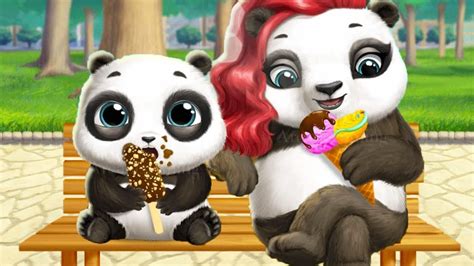 Fun Pet Care Kids Game Panda Lu Baby Bear World New Cute And Fun Pet