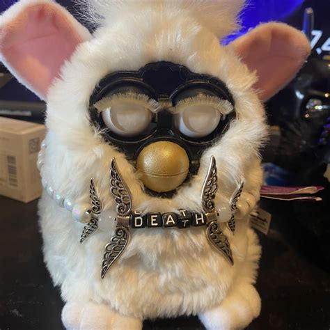 Demon Furby Commission Done Furby