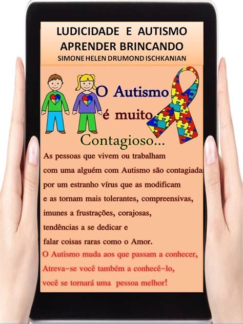 Simone Helen Drumond Eu Amo AlgÚem Com Autismo Atividades De Pintura