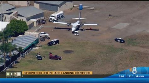 skydiver killed in accident identified