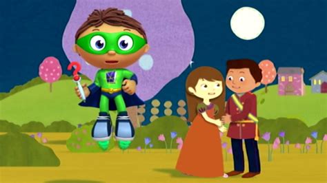 Super Why Full Episodes English ️ Cinderella The Princes Side Of The