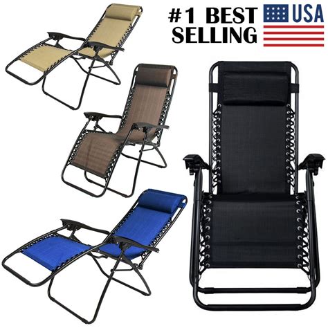 Gravity lounge chair manufacturers & suppliers. Outdoor Lounge Chair Zero Gravity Folding Recliner Patio ...