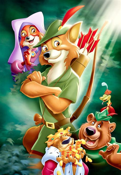 Robin Hodd Disney Posters Robin Hood Disney Disney Art