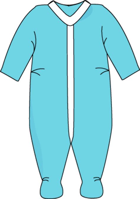 Download High Quality Pajama Clipart Footed Pajamas Transparent Png