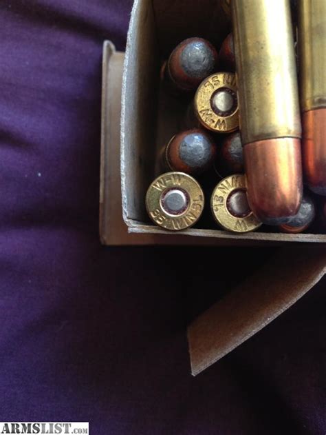 Armslist For Sale Obsolete Winchester 351 Ammo