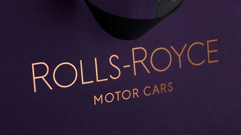 Rolls Royce Debuts New Logos And Signature Colour