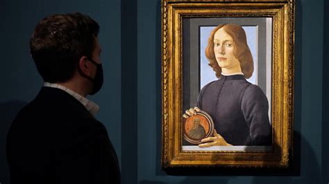 بيع لوحة للرسام الإيطالي بوتيتشيلي بـ922 مليون دولار في مزاد أقامته