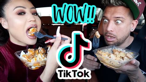 Trying Viral Tiktok Food Hacks Wow Youtube