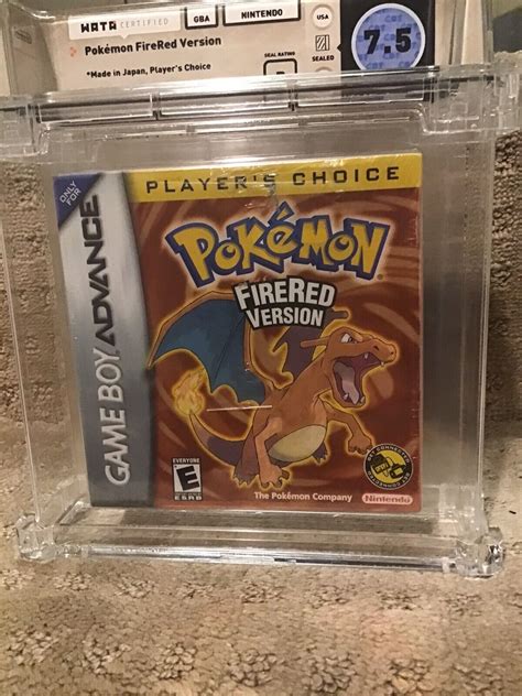 Pokemon Firered Version Nintendo Game Boy Advance 2004 For Sale