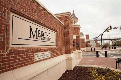 History About Mercer Mercer University
