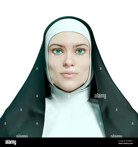 Serious Nun Hi Res Stock Photography And Images Alamy