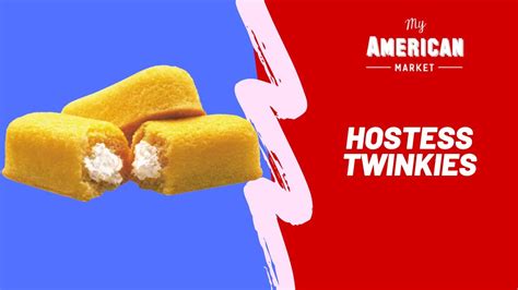 Hostess Twinkies My American Market Youtube