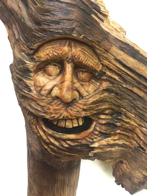 Yeah I Bet Is Hand Carved In A Pine Knot Find More Of My Work At