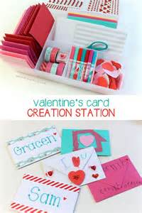 valentine s card creation station mama papa bubba