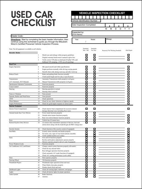 Car Buying Checklists Can Save You Money On Your Next Car Purchase