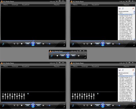Apply the skinned mode and then easily switch through vlc media player skins to give your player a fresh new look. Jason Blog: Vlc Media Player Skins Download