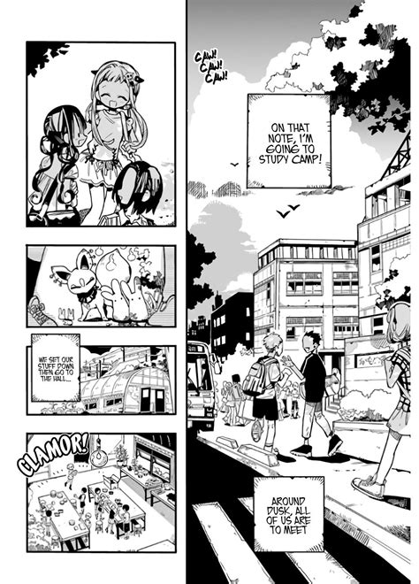 Read Manga Jibaku Shounen Hanako Kun Chapter 60 Study Camp