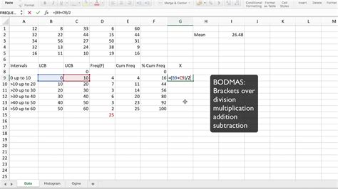 How To Calculate Mean From Excel Sheet Haiper