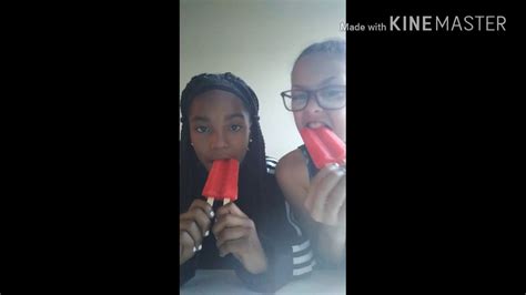 Popsicle Challenge Wbestie Youtube
