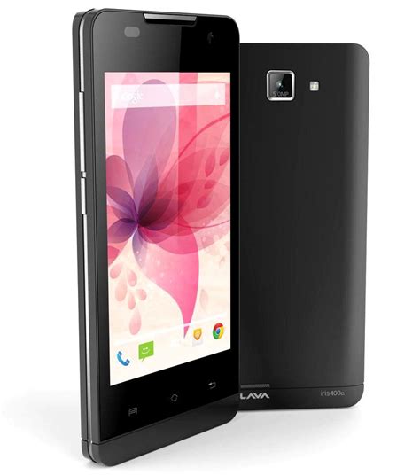 Lava Iris 400q Smartphone News Latest Gadgets Kit Kat Android 4