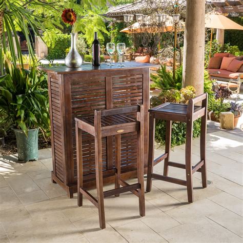 Garden Oasis Bar Sets Outdoor Living Home Decor Outdoor Furniture