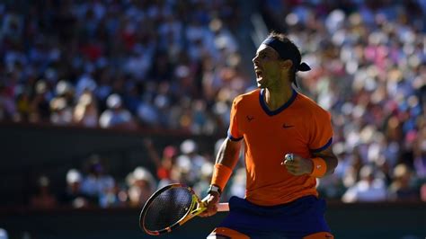 Indian Wells Rafael Nadal Maintains Unbeaten Start And Will Face Dan