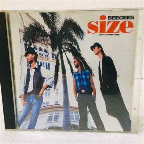 Cd Bee Gees Size Isn T Everything Shopee Brasil