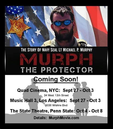 A Poster For The Movie Murph The Protector With An Image Of A Man In