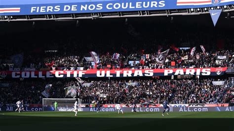 Le Psg Bloque Les Places Du Collectif Ultras Paris Pour Le Déplacement